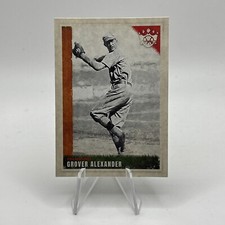 2022 Panini Diamond Kings Grover Alexander #21 (NM)