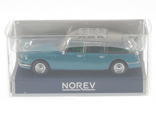 Citroen ID Break 1960 Meleze green modelo de coche 155059 Norev 1:87 - Imagen 4 de 4