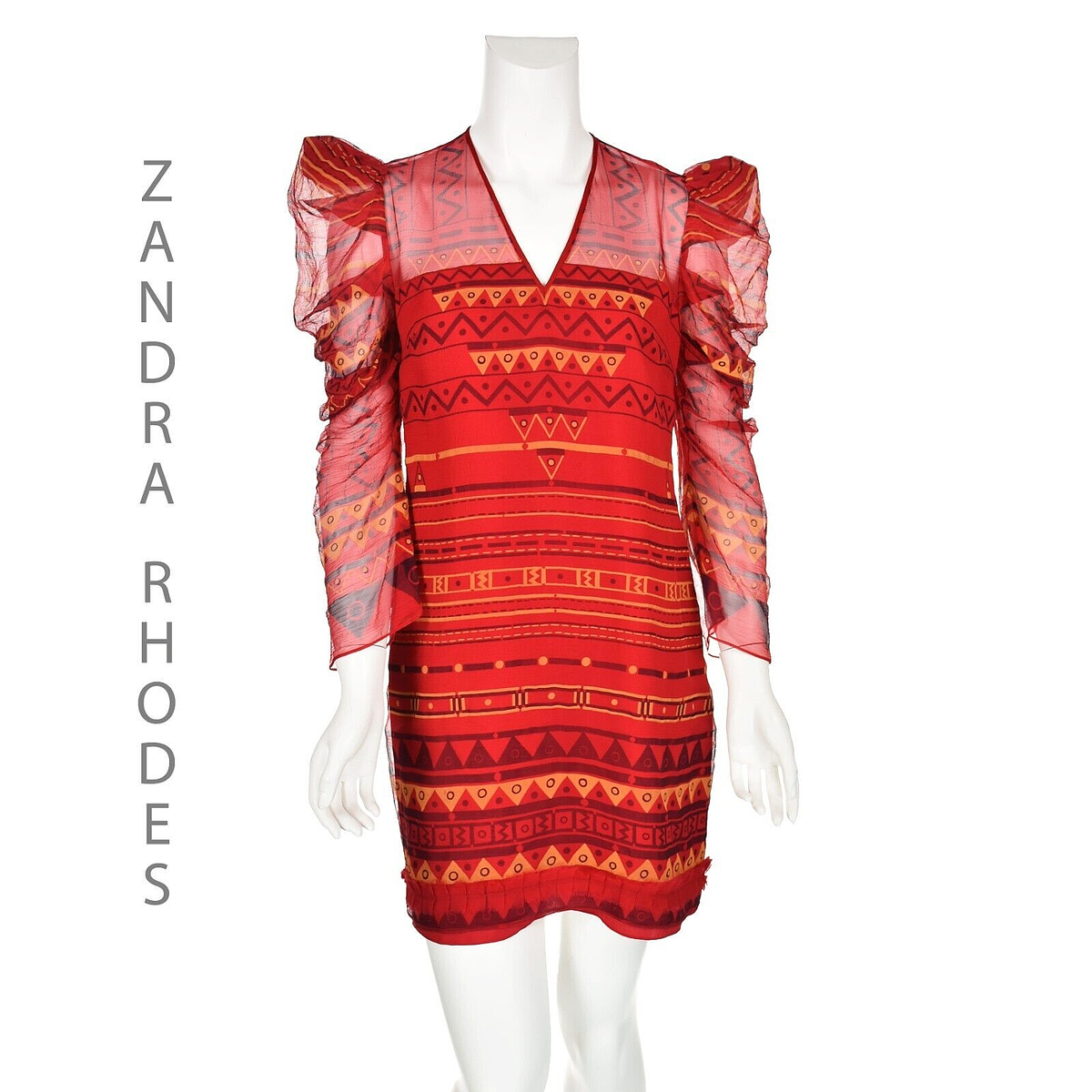 open lace back dress Drawstring Ruffle Long Dress In Cherry Red main image 1