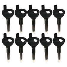 10x New Uncut Key Blank SHELLS For Mazda Vehicles MZ31 SHELL ONLY No Chip