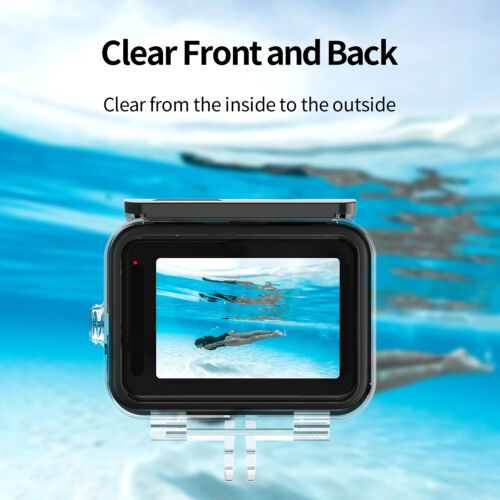 Custodia impermeabile subacquea subacquea per Gopro Hero 13 12 11 10 accessori - Foto 3 di 9