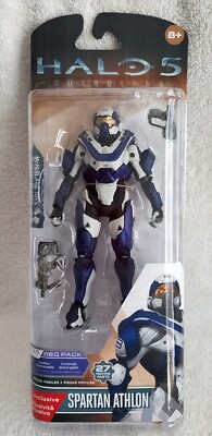 McFarlane Halo 5 Guardians Spartan Athlon REQ PACK Walgreens Exclusive Blue Var.