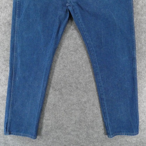 Jeans Wrangler 13MWZ de Colección Hombres 36x32 Corte Vaquero Azul Western Rodeo Vaquero EE. UU. - Imagen 5 de 17