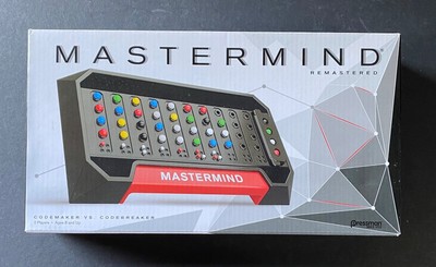 MasterMind Remastered #3018K from Pressman   ca 2018 - NIB