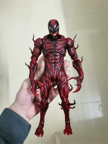 New SHF Marvel Venom Let There Be Carnage 2nd Ver. Action Figure Box Toys Gifts - Bild 15 von 23