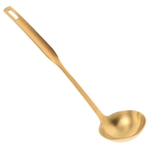 Cooking Ladle Stainless Steel Gravy Ladle Sauce Soup Spoon Wok Ladle Heavy Duty - Picture 2 of 12