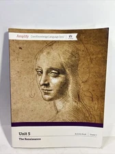 Amplify Core Knowledge Language Arts  Grade 5 Unit The Renaissance Work Book