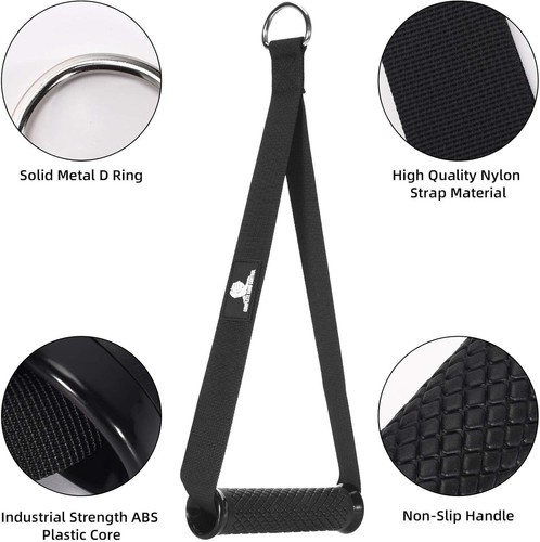 Professional Arm Wrestling Handle Set - Injury-Reducing Silicone Grips Included - Bild 6 von 10