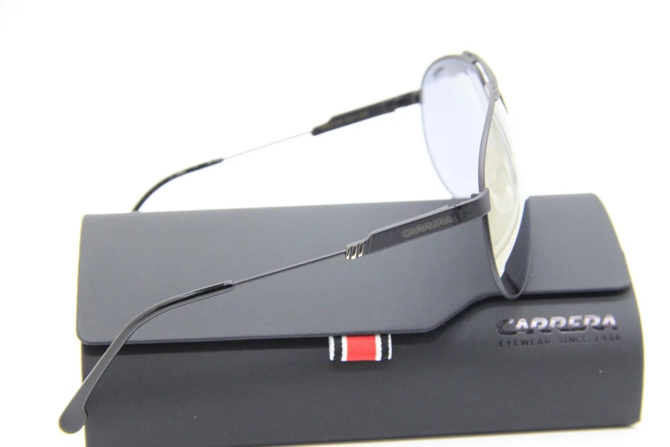 NEW CARRERA PANAMERIKA65 003JO BLACK AUTHENTIC SUNGLASSES W/CASE 65-11 - Image 3 of 3