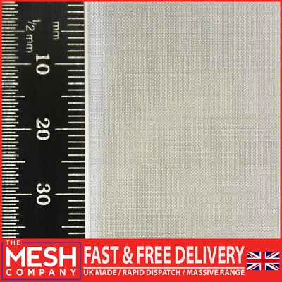 The Mesh Company Edelstahl 304 feinmaschig | 100 LPI x 0,1 mm Draht 60 x 84 cm