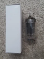 NOS RCA 7AU7 Vacuum tube - White Box - Tested 