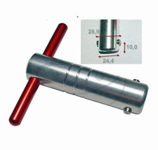 DUCATI ÖHLINS GABEL MONTAGESCHLÜSSEL SCHLÜSSEL VORDERACHSE GABEL RAD  25 mm