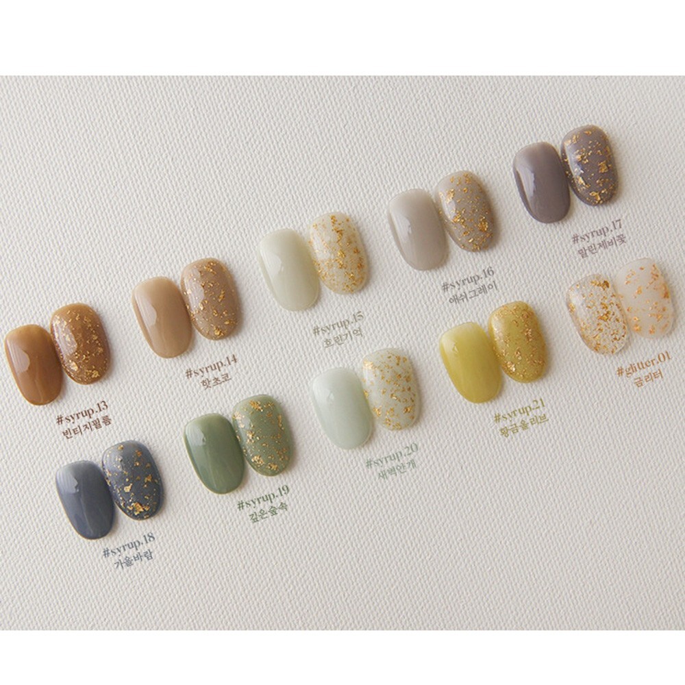 Yogurt Gel ジェルネイル 10本セット Yogurt Gel ジェルネイル 10本セット