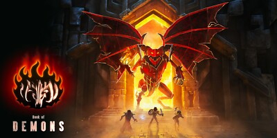 Book of Demons PC Digital *Steam Key* - Region Free Fast Delivery