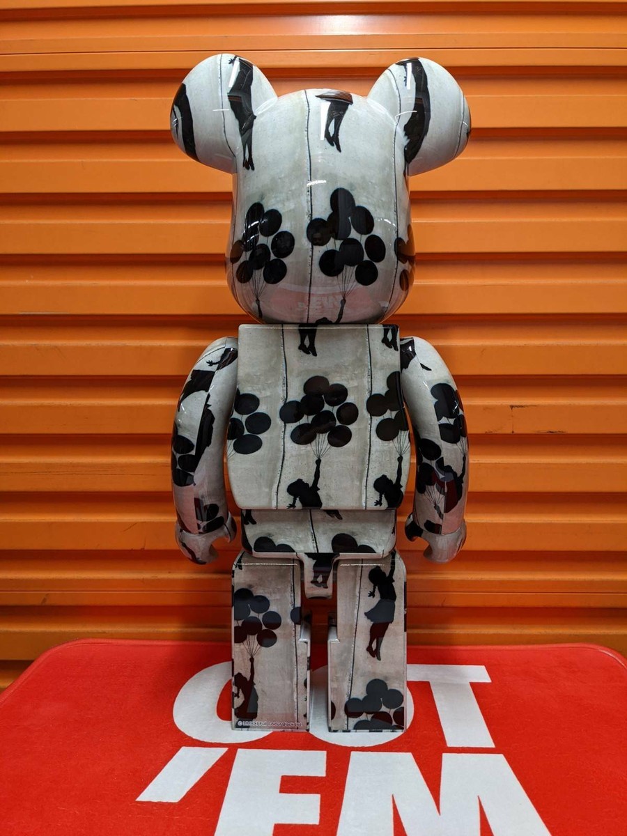 BE@RBRICK 1000％ Flying Balloons Girl Flying Balloons Girl x