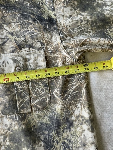 NEW! Cabela's Zonz Western Color Phase Button Down Camo Shirt Men’s Medium Hunt - Picture 2 of 15