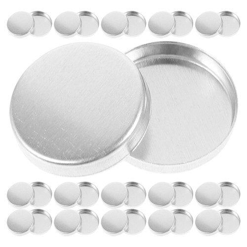 30 Pcs Makeup Package Aluminum Plate Eyeshadow Palette Organiser - Picture 10 of 12