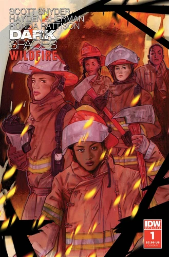 Dark Spaces Wildfire #1 Cvr D Lotay Idw Publishing Comic Book