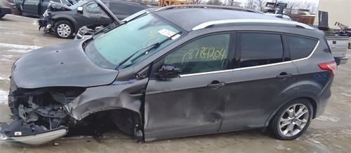 2015 Ford Escape Rear Passenger Right RH Door Trim Panel in Black - Picture 4 of 12