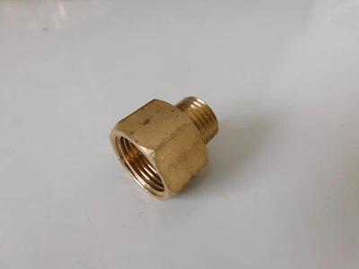 1/4" Female to 1/8" Male BSP Brass Reducer / Adapter / Connector