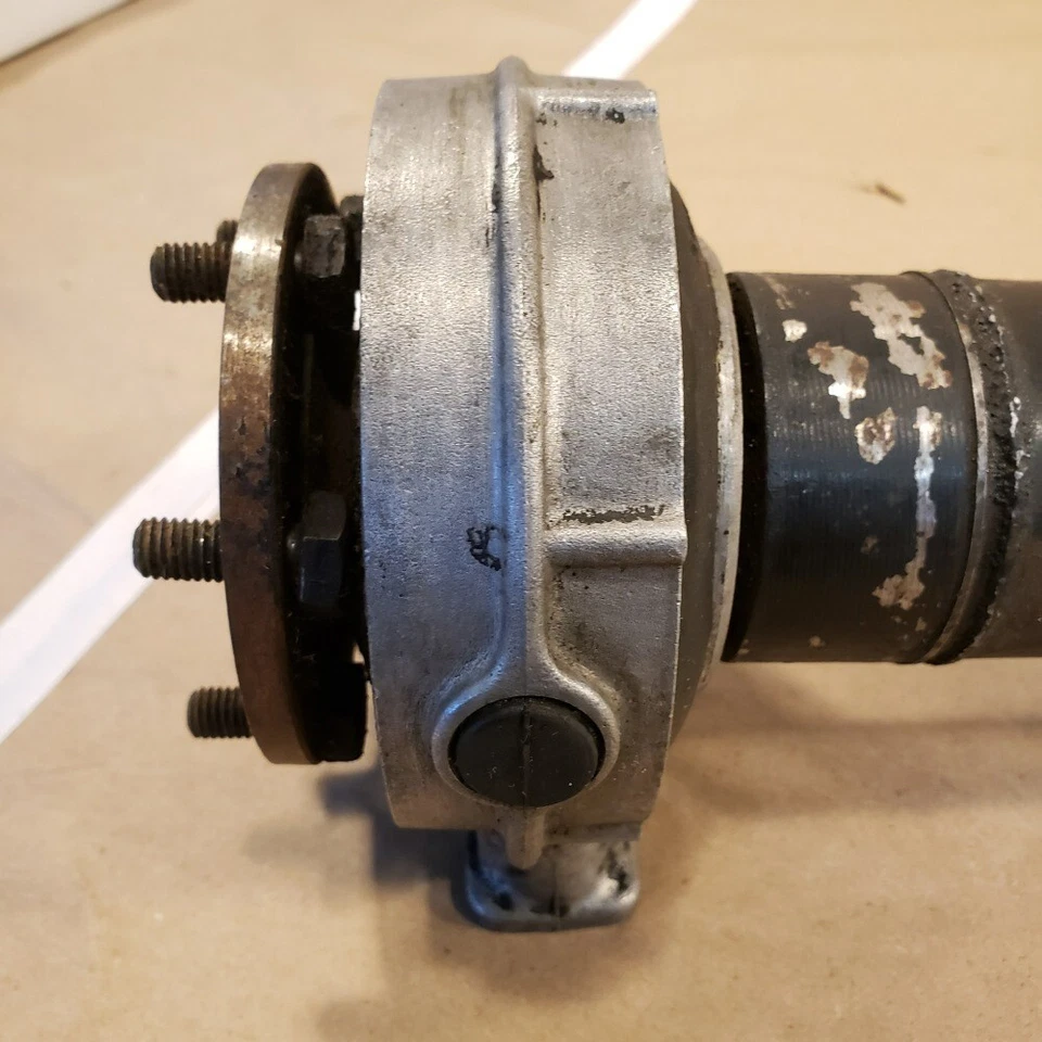 Eje de transmisión trasero cardán Mercedes-Benz W123 190SL W180 220S 1804101801 Foto 3 de 4