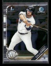 2019 Bowman Draft #BDC-32 Thomas Dillard Chrome