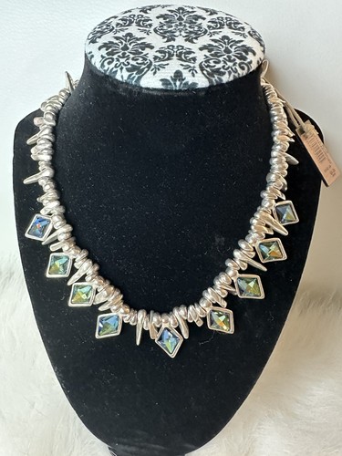 uno de 50 necklace silver. MSRP $710. RETIRED - Picture 3 of 6