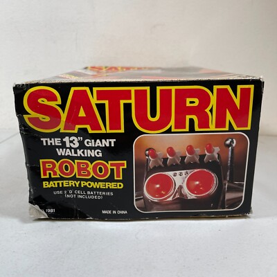 VINTAGE SATURN 13
