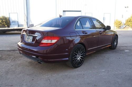 2008-2010 Mercedes W204 C300 C350 lado izquierdo del conductor luz trasera carcasa - Imagen 10 de 12