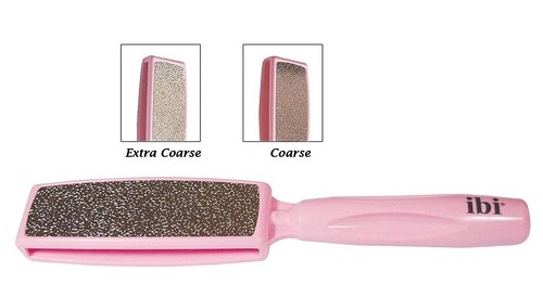 iBi 2-Sided Nickel Foot File Rasp for Callus Removal Hypoallergenic - Empty Type - 第 2/3 張圖片