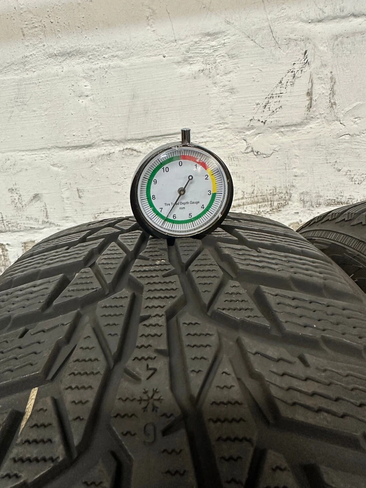 🟢 2x Winterreifen Nokian WR D4 195/50 R16 88H S35 6,5mm D18 - Bild 2 von 4