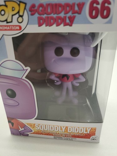 Funko Pop Animation Hanna Barbera Series 2: Squiddly Diddly Vinyl -2B | eBay