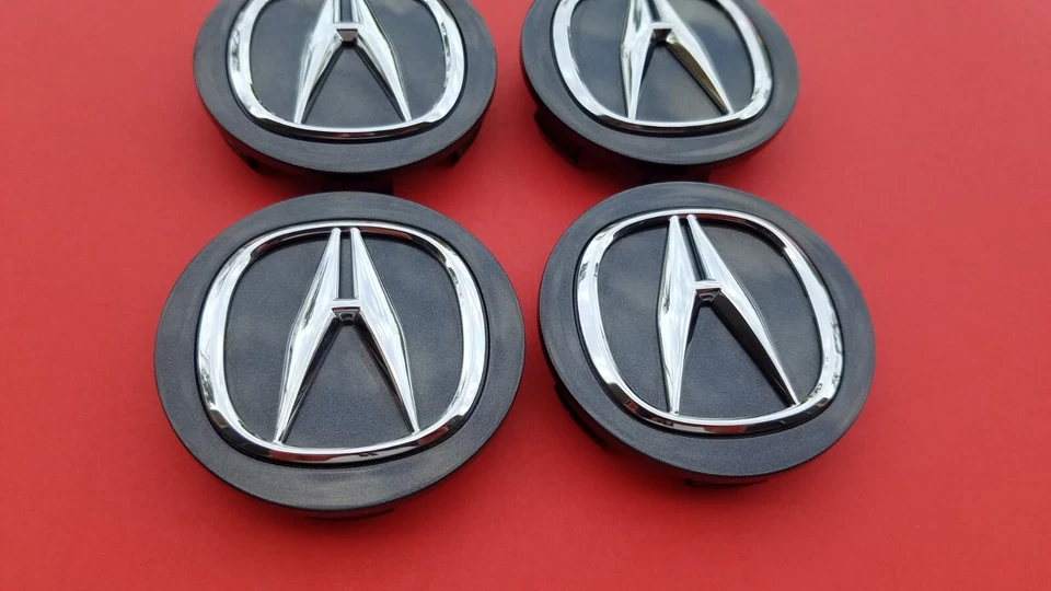 JUEGO DE TAPACUBOS TAPACUBOS TAPACUBOS TAPACUBOS TAPACUBOS TAPACUBOS CENTRAL ACURA MDX RLX TL TLX ZDX C1 Foto 4 de 4