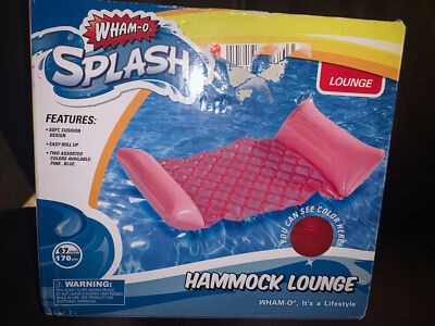 new wham-o splash hammock lounge Pool Toy Float