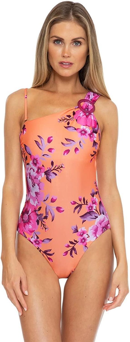 Becca by Rebecca Virtue 281121 Arabella One Shoulder One Piece