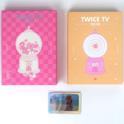 Twice TV 2018 DVD + Photocards Set K-Pop | eBay