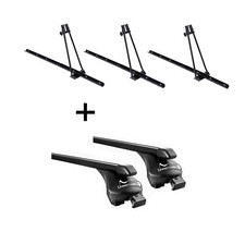 3x Fahrradträger ORION+Relingträger Quick Stahl L für für Mercedes GLA ab 14 3x Fahrradträger ORION+Relingträger Quick Stahl L für für Mercedes GLA ab 14