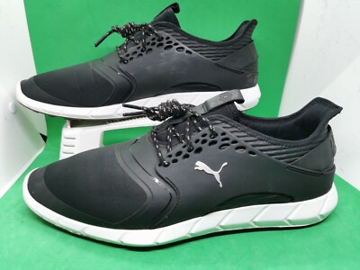 Puma Ignite Power Pwr Sport Golf Shoe Black White 190583-02  display picture 1
