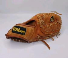 Wilson Youth Baseball Glove Kirk Gibson Autograph Model Well Worn