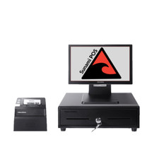 Complete Restaurant POS System  15.6" Touch- Printer- Cash Drawer- Software