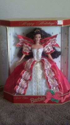 1997 limited edition holiday barbie