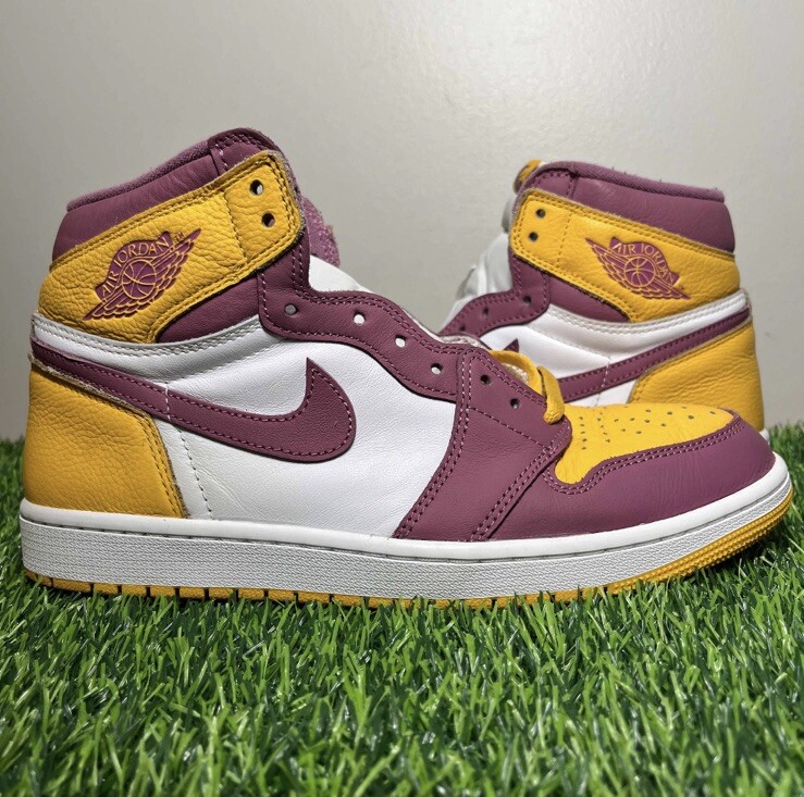 Nike Air Jordan 1 Retro High OG Brotherhood 2022 Size 9.5 