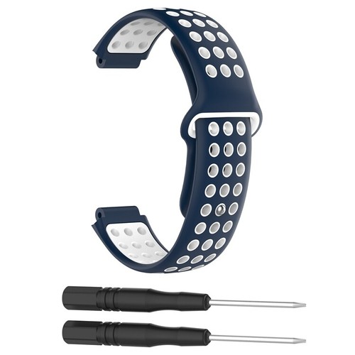 For Garmin Approach S5 S6 S20 Golf GPS Watch Silicone Watch Band Watch Strap - Picture 22 of 23