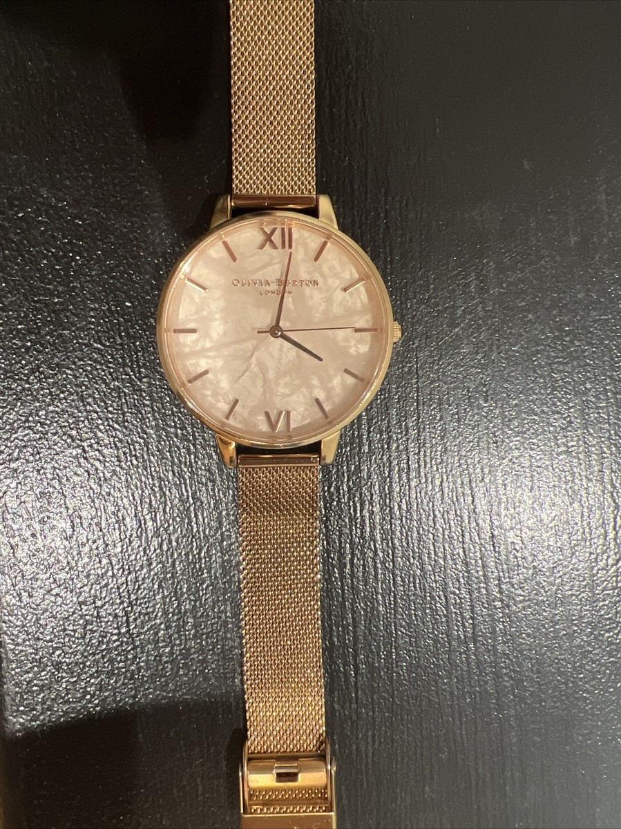 Olivia Burton Rose Gold Watch Needs New Battery | eBay UK display picture 3