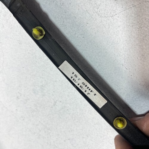 Front Left Side Door Lower Weatherstrip Seal Volkswagen Passat 2012-2019 OEM - Picture 7 of 11