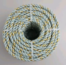 KUFA 100' Lead core Rope-5/16" LP1 Crab Prawns  Crabbing Fishing Leadline 