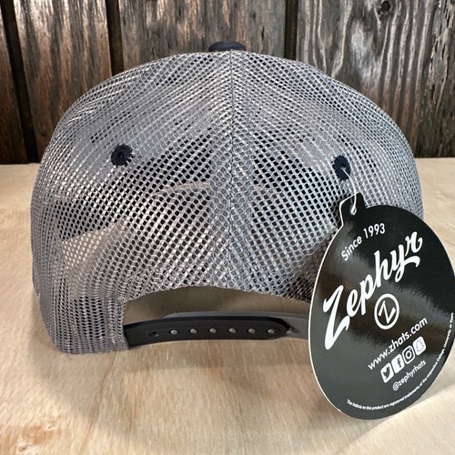 Zephyr Michigan Wolverines NCAA Snapback Hat Trucker Cap NWT Patch Big Rig Retro - Picture 4 of 10