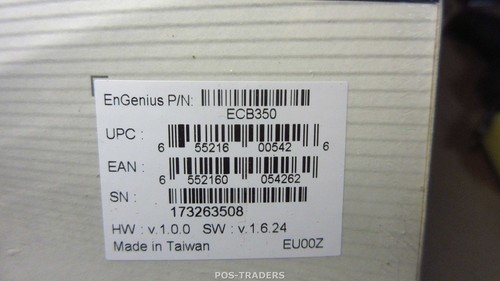 EnGenius ECB350 Wireless Indoor Access Point PoE 300Mbps 11n Long Range NEW NEU - Afbeelding 3 van 3