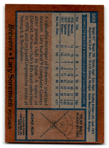 1978 Topps Baseball #501-726 EX/MT to NM You Choose Complete Your Set - Picture 129 of 425