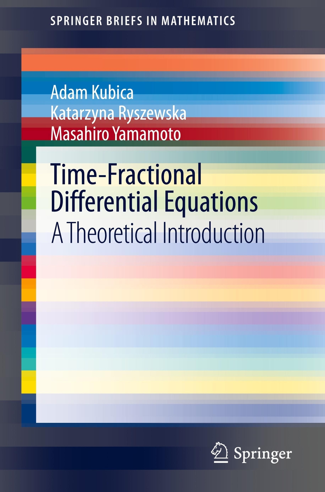 Thumbnail - Time-fractional Differential Equations A Theoretical Introduction